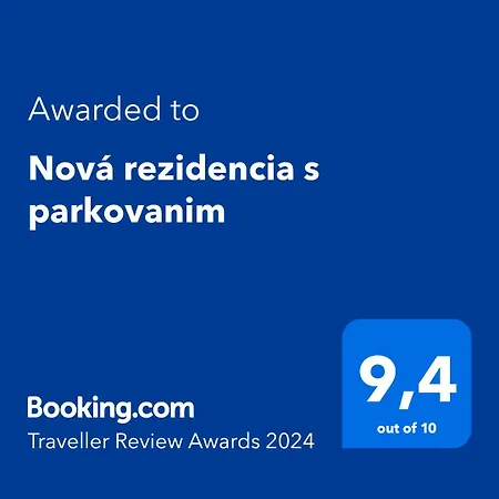 Nova Rezidencia S Parkovanim Apartment *