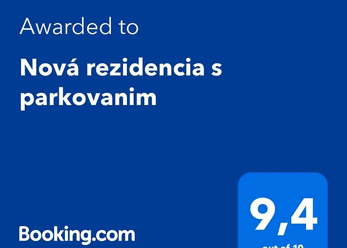 Nova Rezidencia, 7 Minut Peso Do Centra Appartement *
